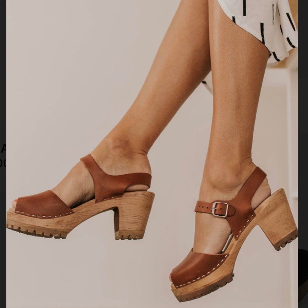 MIA 'Greta' Clog Sandal